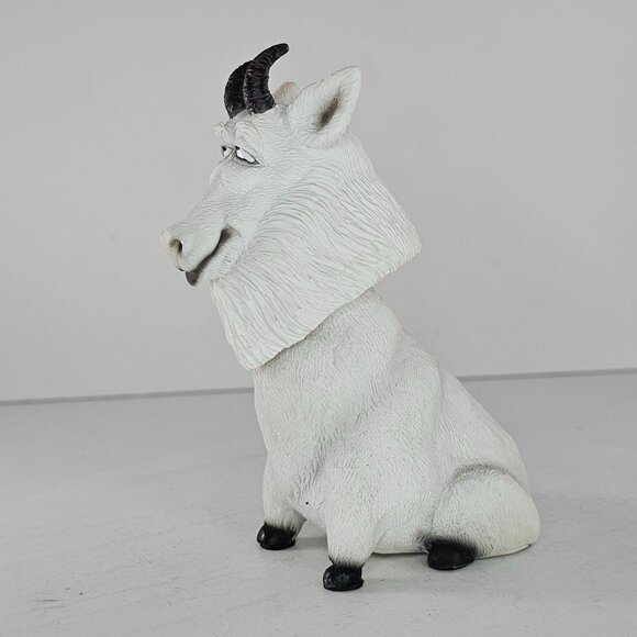 Coyote Enterprises Mountain Goat Bobblehead Comical Resin - Picture 6 of 8